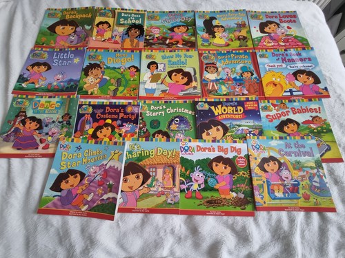 Dora the explorer book - dora, box