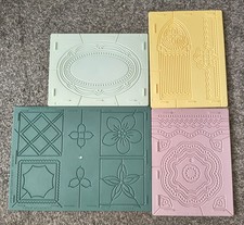 Glitter Girls Embossing Boards