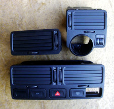 VW Bora Golf MK4 R32 - Dash Board Flush Air Vent Set