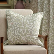 William Morris Original Acorn Multi cushion covers. choose from 2 colours