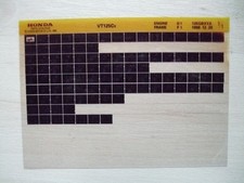 Genuine HONDA motorcycle