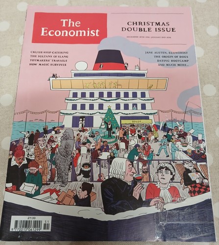 The economist christmas 2025 - the,