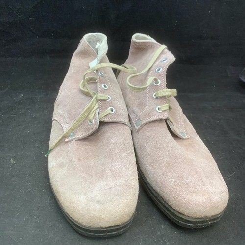 Vintage army brown leather - army,