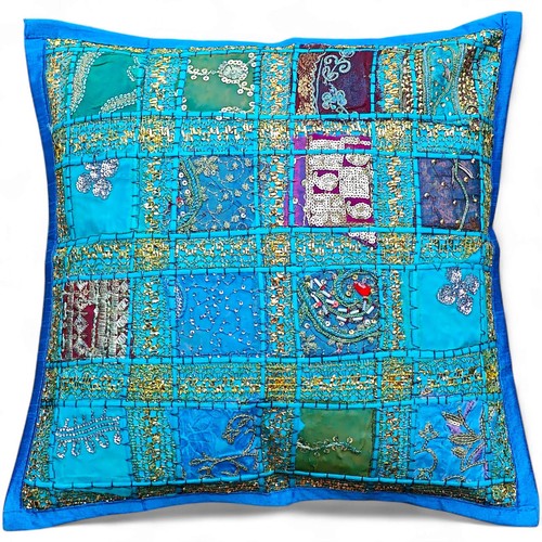 Handmade indian patchwork - indian,