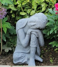 Garden Ornament Large Sitting