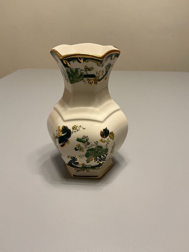 Masons ironstone vase - ironstone,