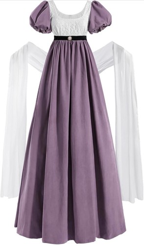 Rolecos regency dress for - rolecos,