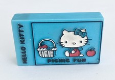 Vintage Sanrio 1976 Hello Kitty Picnic Fun Eraser 