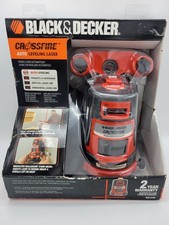 Black & Decker Crossfire Auto-Leveling Laser BDL310S NIB Sealed