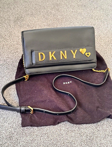 Dkny black smooth - black,