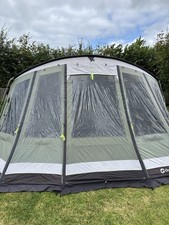 Outwell Vermont XLP plus Outwell Carpet, footprint.