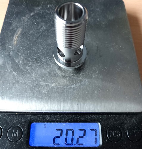 Gsx r1100 titanium - titanium, m16