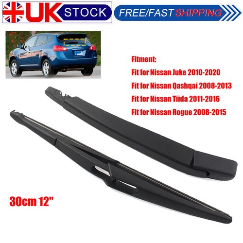Rear windscreen wiper arm and - rear,