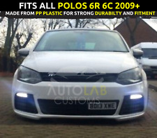 Polo R Line Front Bumper Polo R R20 GTI Bumper Grill Drls Fits Polos 6R 6C