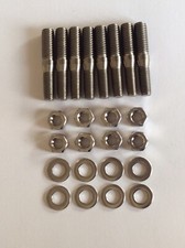 Exhaust Header Studs Washers Nuts Set for Fireblade CBR900RR CBR1000RR CBR1100