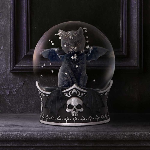 Cule cuties malpuss snow globe - malpuss,