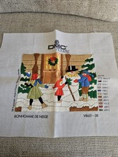 Vintage Dmc Needlepoint