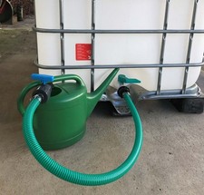 Outlet filling hose with