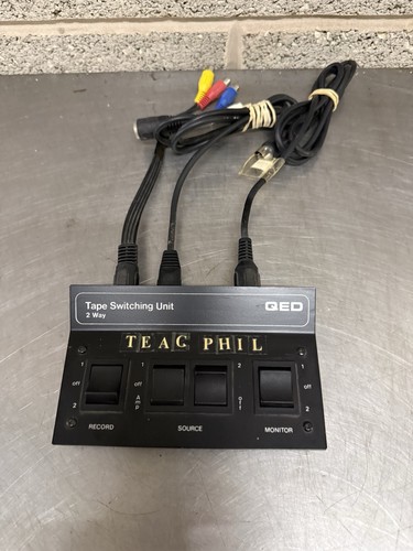 Qed tape switching - tape, unit