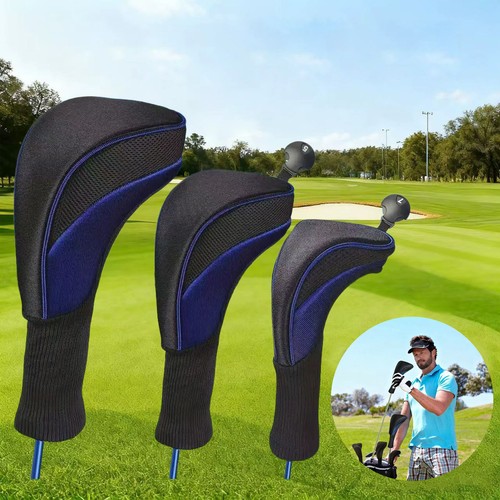 3pcs golf club head covers - golf,