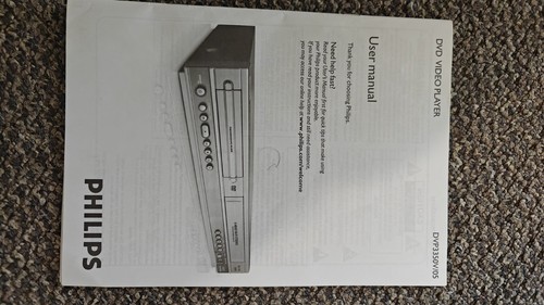Philips dvp3055v dvd - dvp3055v/05,