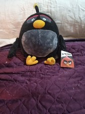 Angry Birds Black Plush Rovio