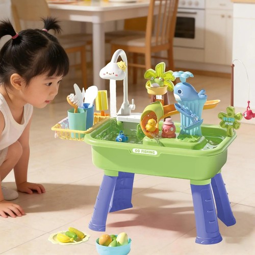 Toddler sand water table toy - water,