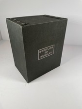 Breitling for Bentley - Green Studded Watch Box
