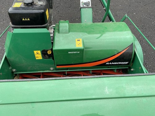 Ransomes mastiff heavy - ransomes,