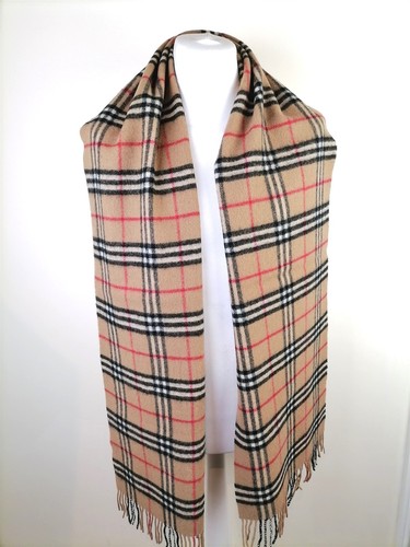 Burberry scarf signature tan - signature,