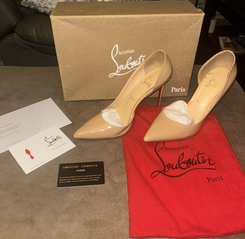 Christian louboutin beige - louboutin,