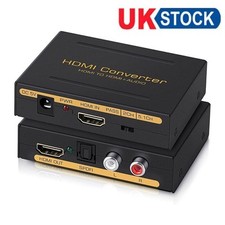 HDMI to HDMI & Optical