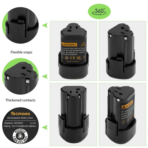 12v 4000mah ion battery for - 4000mah, li-ion