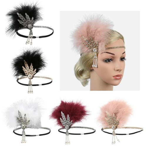 Fascinator 1920s headband - 1920s,