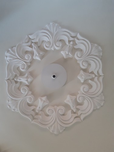 Decorative plaster pieces - plaster,