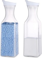 2Pcs Washing Powder Storage