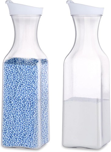 2pcs washing powder storage - powder,