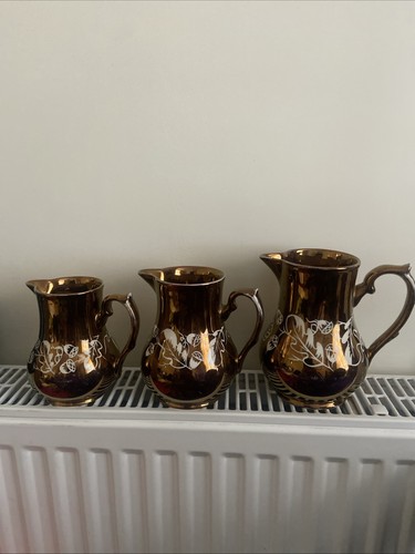 Vintage wade graduated - graduated, copper