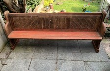 Antique Victorian Solid Oak