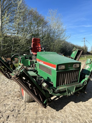 Ransomes gang mower 4wd - gang, mower,