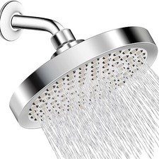 Fixed Round Shower Head 6-inch