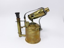 Antique Vintage Brass Paraffin