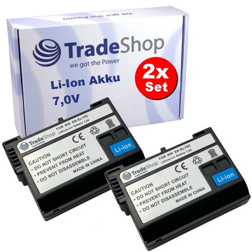 Ion camera battery 7 0v - 2x, li-ion