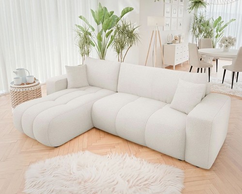 Corner sofa bed with storage - corner,