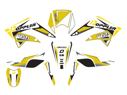 Decal set doppler - set,
