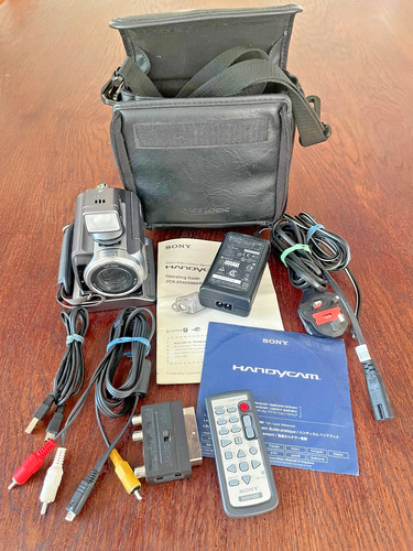 Sony handycam dcr - handycam, dcr-sr80