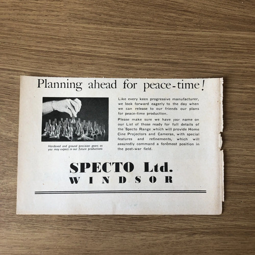 Cams83 magazine advert 5x8 - magazine,
