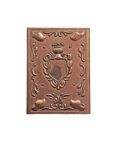 Vintage brass matchbox - vintage,