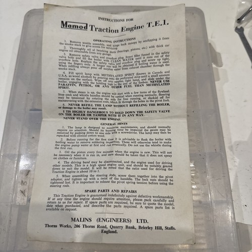 Mamod te1 traction - te1, engine