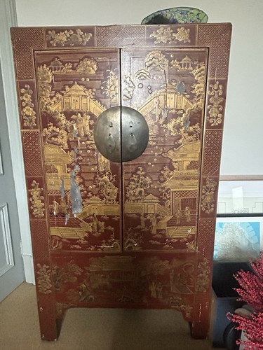 Large chinese style cabinet - large,